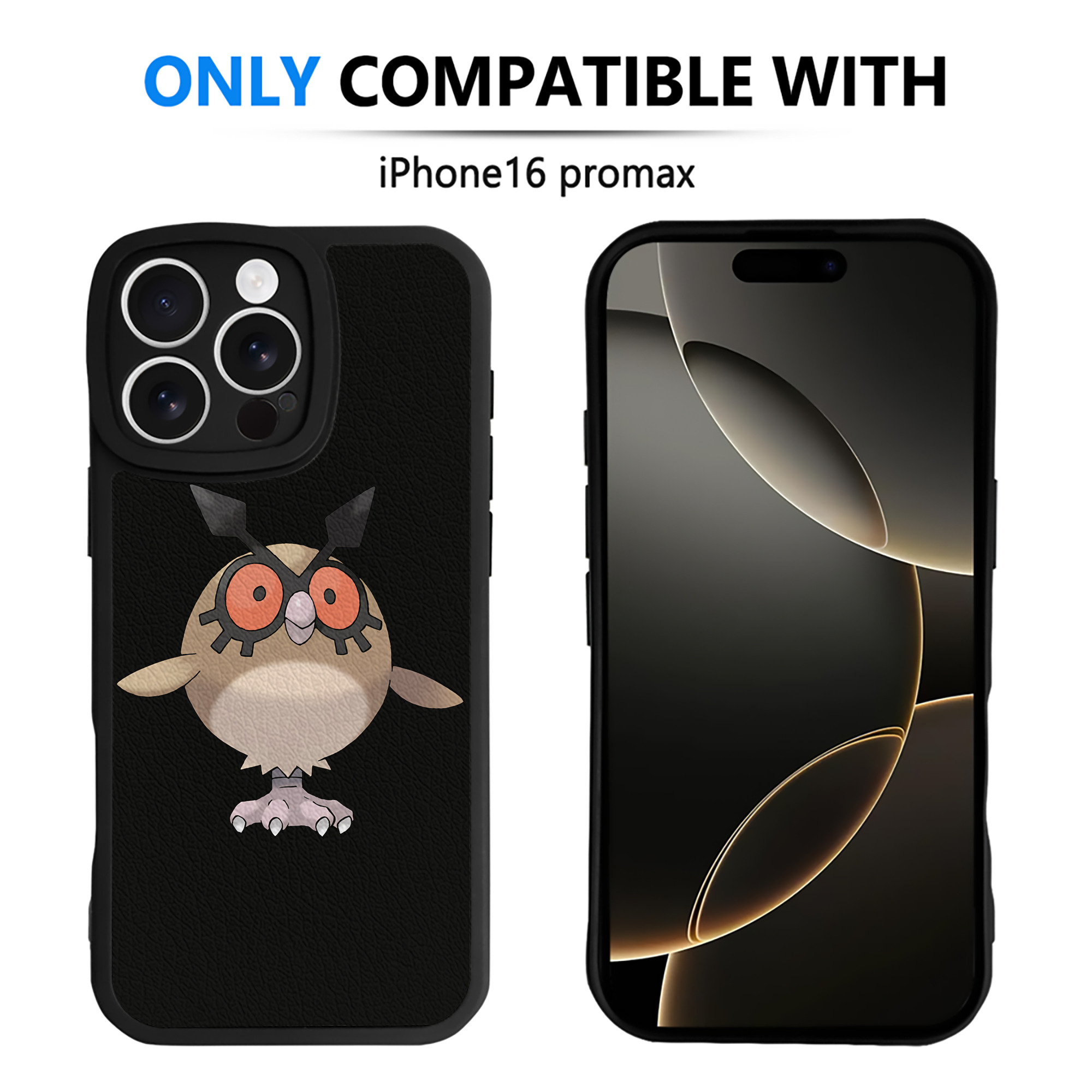 （画像用） ポケットモンスター Pokémon 【iPhone 16シリーズ対応】シリコンスマホケース（レザー調） 材質：シリコン